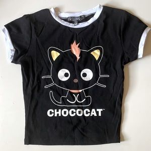 Dolls Kill x Hello Kitty Chococat tshirt XS